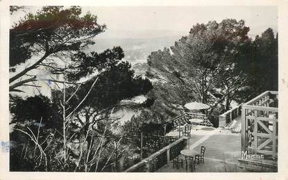 CPSM FRANCE 13 "Cassis sur Mer, La Terrasse de l'Hotel"