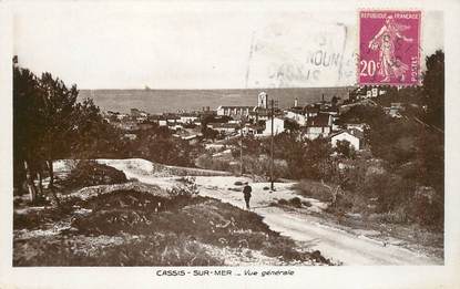 CPSM FRANCE 13 "Cassis sur Mer"