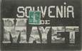 / CPA FRANCE 72 "Souvenir de Mayet"
