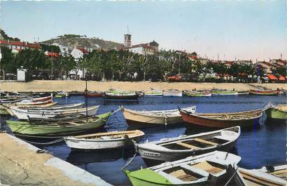 CPSM FRANCE 13 "Marseille Estaque Plage, barques de Pêche"