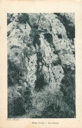 CPA FRANCE 11 "Bize, les Grottes"