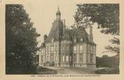 72 Sarthe / CPA FRANCE 72 "Château de la Rivesarthe près Malicorne sur Sarthe"