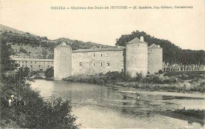 CPA FRANCE 11 "Couiza, chateau des Ducs de Joyeuse"