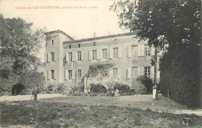 CPA FRANCE 11 "Chateau de Las Courtines par Gaja la Selve"