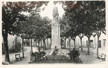 CPSM FRANCE 11 "Azille, le Monument aux morts"