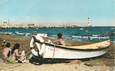 CPA FRANCE 11 "Port la Nouvelle, la plage et la jetée"