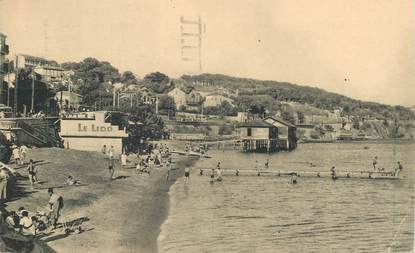 CPA FRANCE 83 "Toulon Mourillon, la plage"