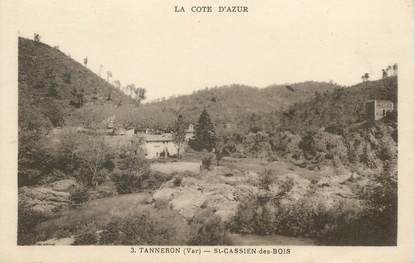 CPA FRANCE 83 "Tanneron, Saint Cassien des Bois"