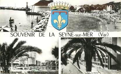CPSM FRANCE 83 "La Seyne sur Mer"