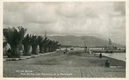 CPSM FRANCE 83 "La Seyne sur Mer, rue Hoche"