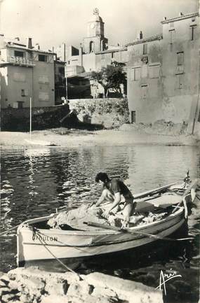 CPSM FRANCE 83 "Saint Tropez, départ pour la pêche"