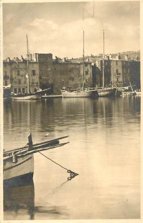 CPA FRANCE 83 "Saint Tropez, le port"