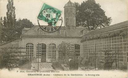 CPA FRANCE 10 "Chaource, Chateau de la Cordelière"