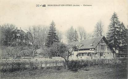 CPA FRANCE 10 "Bercenay en Othe, Estissac"