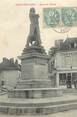 10 Aube CPA FRANCE 10 "Arcis sur Aube, statue de Danton"