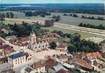 CPSM FRANCE 10 " Lusigny-sur-Barse, vue Aérienne sur le centre de le ville et son église "