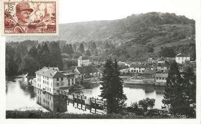 CPSM FRANCE 10 "Bar sur Aube, Montagne Sainte Germaine"