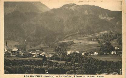 CPA FRANCE 74 "Les Houches"