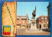 CPSM FRANCE 59 " Landrecies, sratue Dupleix "