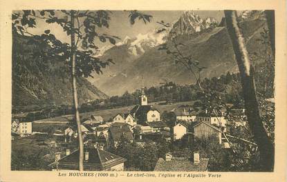 CPA FRANCE 74 "Les Houches"