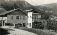 CPSM FRANCE 74 "Les Houches, Hotel Rustica"