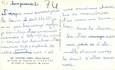 CPSM FRANCE 74 "Les Houches, centre de vacances de l'AROEVET de Paris"