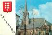 CPSM FRANCE 59 " Lallaing, Eglise STE-Aldegonde "