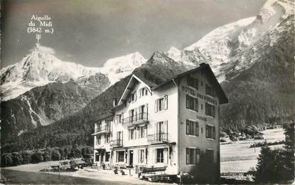 CPSM FRANCE 74 "Les Houches, Hotel des Roches"