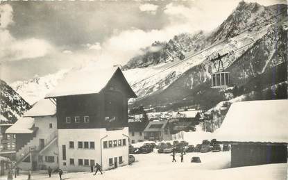 CPSM FRANCE 74 "Les Houches, le téléférique"