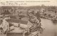 / CPA FRANCE 72 "Fresnay sur Sarthe, faubourg de la route de Sillé, vu du jardin public"