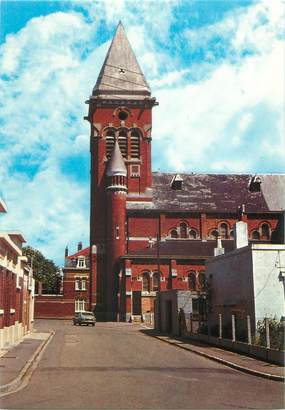 CPSM FRANCE 59 " Houplines " l'église St-Charles "