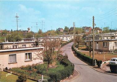 CPSM FRANCE 59 " Aulnoye, rue Ringeval "