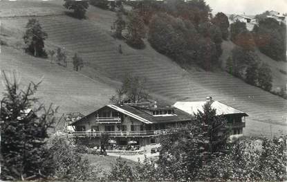 CPSM FRANCE 74 "Les Gets, Chalet Hotel La Chaumière"