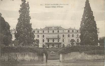 CPA FRANCE 74 "Evian les Bains, le Grand Hotel"