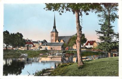 / CPSM FRANCE 72 "Fillé, les bords de la Sarthe"