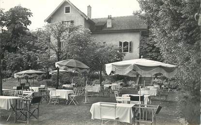 CPSM FRANCE 74 "Evian les Bains, Auberge des Mateirons"