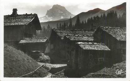 CPSM FRANCE 74 "Le Grand Bornand, Chalets de la Mulaterie"