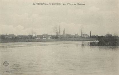 / CPA FRANCE 72 "La Fresnaye sur Chédouet, l'étang"
