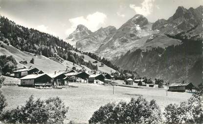 CPSM FRANCE 74 "Le Grand Bornand, les Poches"