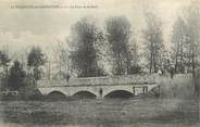 72 Sarthe / CPA FRANCE 72 "La Fresnaye sur Chédouet, le pont de Saint Paul"