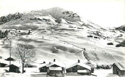 CPSM FRANCE 74 "Le Grand Bornand, le Chinaillon"