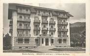 74 Haute Savoie CPA FRANCE 74 "Megève, Hotel du Parc"