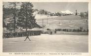 74 Haute Savoie CPA FRANCE 74 "Megève, la patinoire"