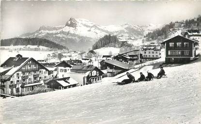 CPA FRANCE 74 "Megève"