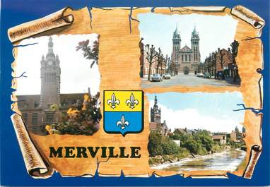 CPSM FRANCE 59 " Merville "