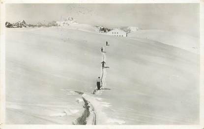 CPSM FRANCE 74 "Megève, Plateau supérieur de Rochebrune"