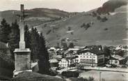 74 Haute Savoie CPSM FRANCE 74 "Megève, la Croix Saint Michel"