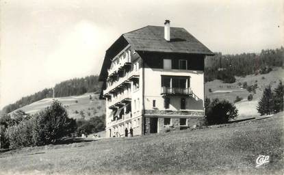 CPSM FRANCE 74 "Megève, Sainte Geneviève"