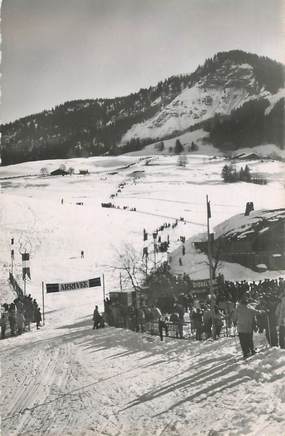 CPSM FRANCE 74 "Megève, concours international de ski"