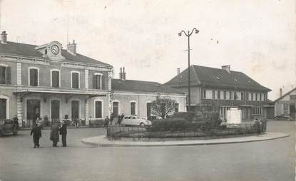 CPSM FRANCE 74 "Annemasse, la Gare